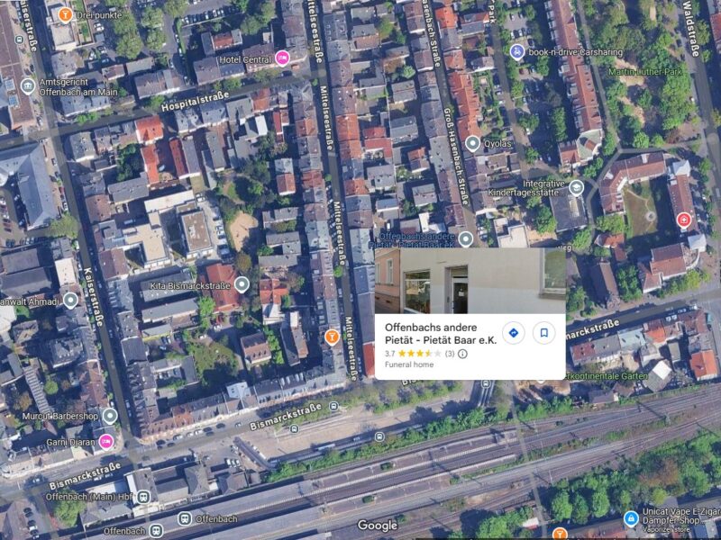 Pietät Baar - Offenbachs andere Pietät - Groß-Hasenbach-Str. 12, 63065 Offenbach am Main, Deutschland
